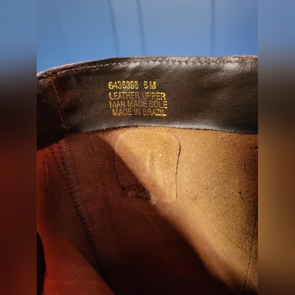 Nicole Leather Boots Size 6 - Picture 11 of 14